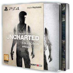 Uncharted - The Nathan Drake Collection - Edition Spéciale (packshot 1)